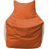 Кресло-мешок Flagman кресло Фокс Ф21-189 оранжевый/белый