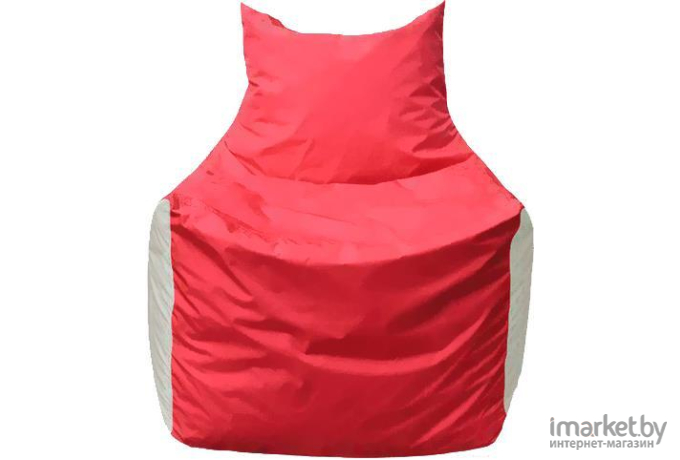 Кресло-мешок Flagman кресло Фокс Ф21-181 красный/белый