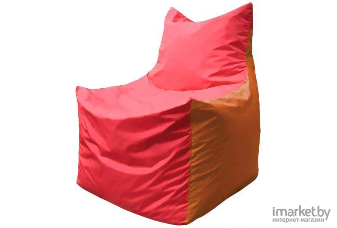 Кресло-мешок Flagman кресло Фокс Ф21-176 красный/оранжевый
