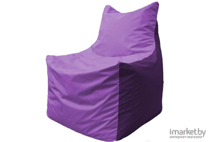 Кресло-мешок Flagman кресло Фокс Ф21-102 сиреневый/фиолетовый