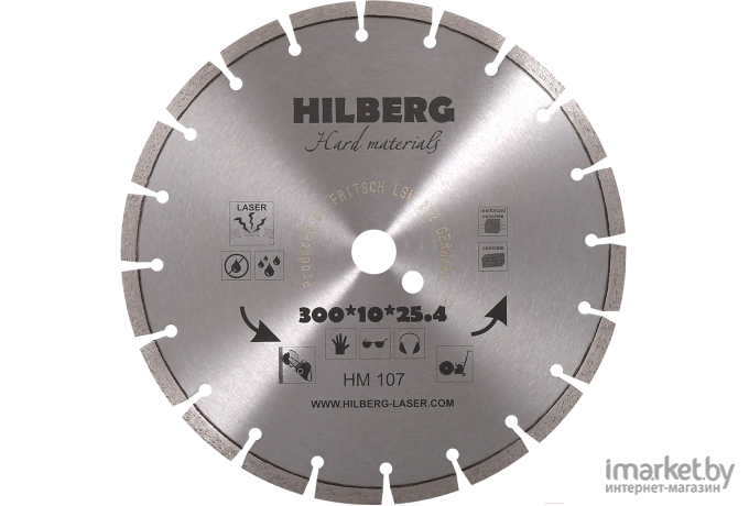 Алмазный диск Hilberg HM107