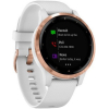 Умные часы Garmin Vivoactive 4s белый/розовое золото [010-02172-23]