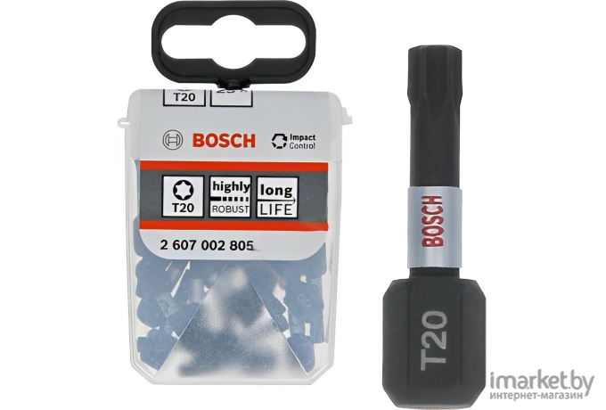 Набор оснастки Bosch 2.607.002.805