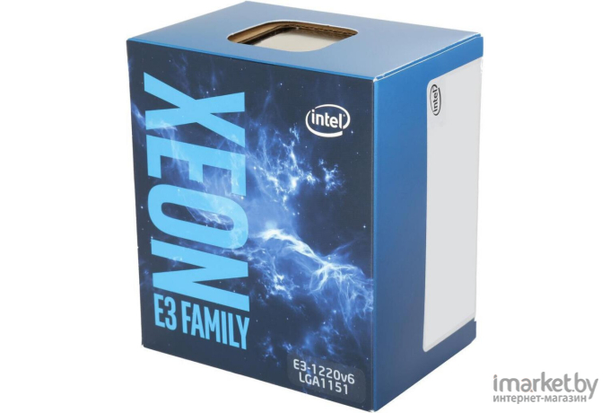 Процессор Intel Intel Xeon E3-1220 V6 BOX