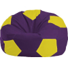 Кресло-мешок Flagman кресло Мяч Стандарт М1.1-35 фиолетовый/жёлтый