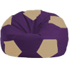 Кресло-мешок Flagman кресло Мяч Стандарт М1.1-75 фиолетовый/бирюзовый