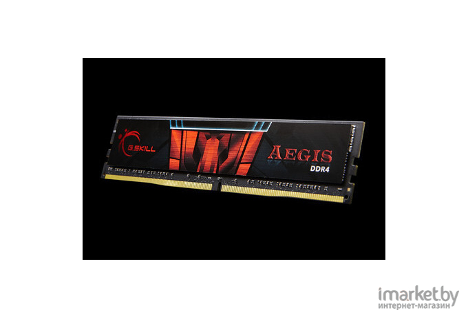 Оперативная память G.Skill DDR IV 16Gb PC-21300 2666MHz Aegis [F4-2666C19S-16GIS]