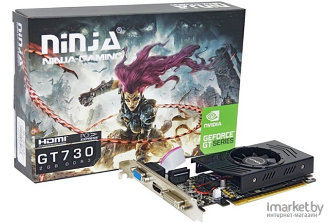 Видеокарта Sinotex 2GB Ninja Radeon GT730 [NK73NP023F]