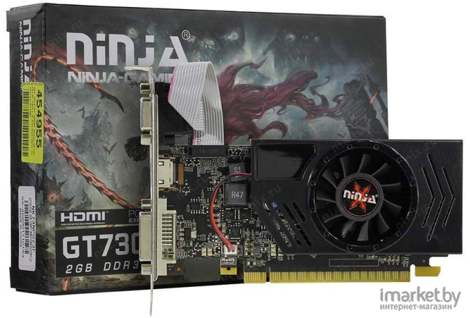 Видеокарта Sinotex 2GB Ninja Radeon GT730 [NK73NP023F]