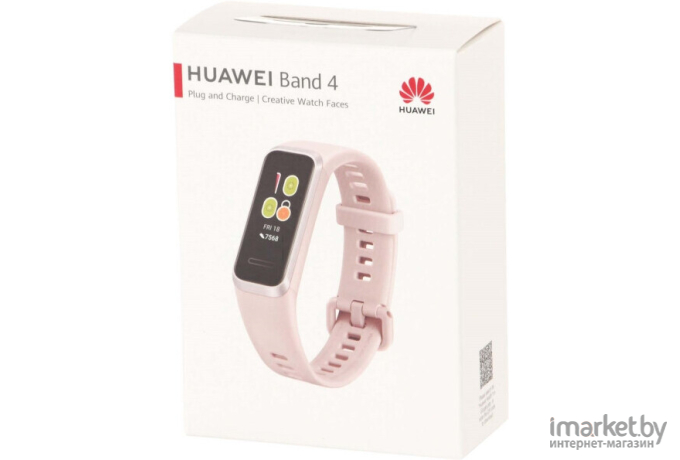 Фитнес-браслет Huawei Band 4 ADS-B29 Pink Sakura