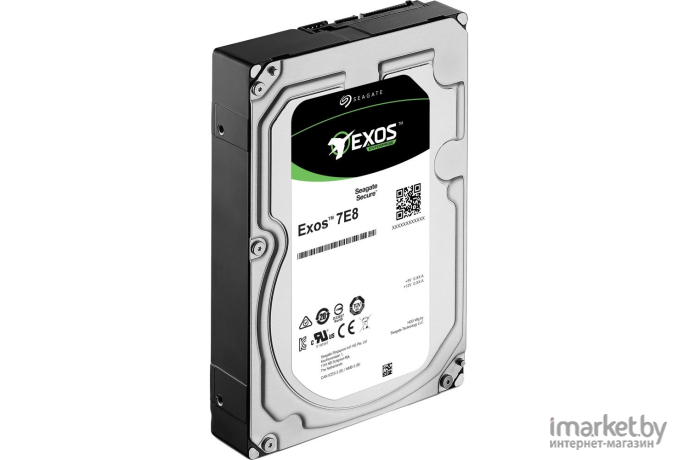 Жесткий диск Seagate 2TB Exos 7E8 [ST2000NM003A]