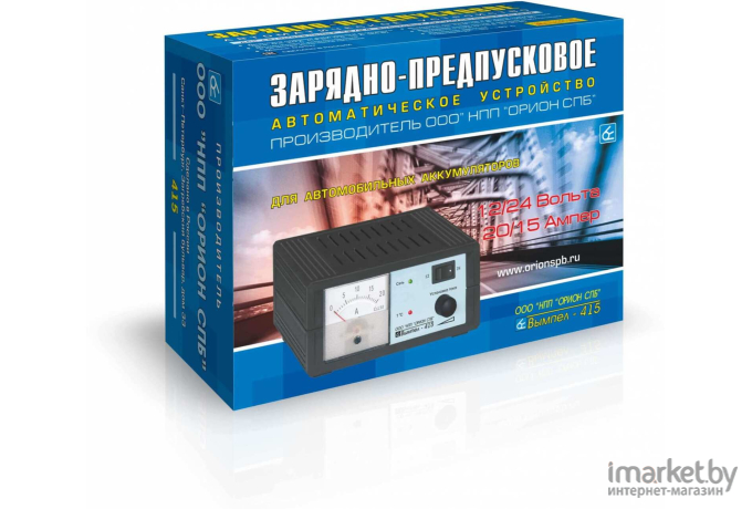 Пуско-зарядное устройство Вымпел 415 [2024]