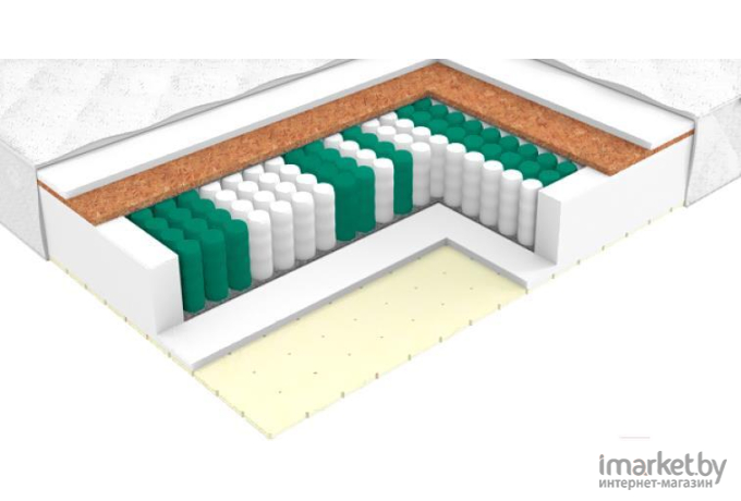 Матрас EOS Аспект 7а 140x195 жаккард