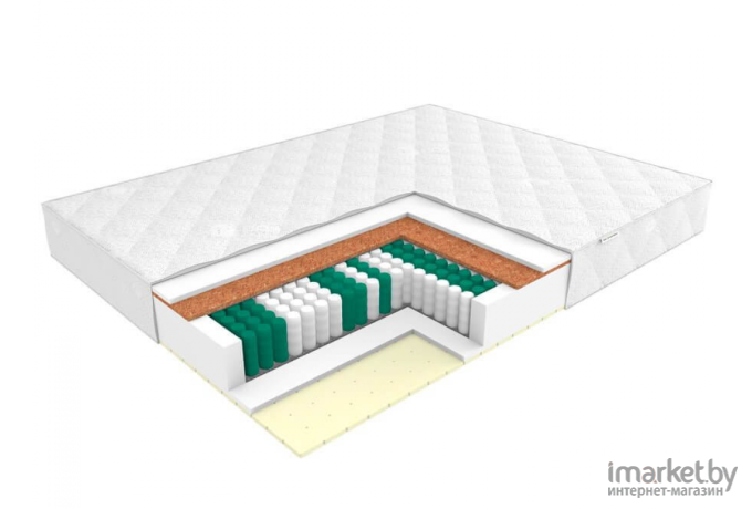 Матрас EOS Аспект 7а 160x195 жаккард