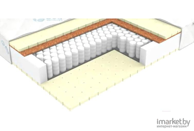Матрас EOS Элит 4/5 90x200 премиум Silver