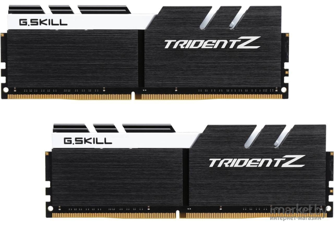 Оперативная память G.Skill DDR IV 16Gb KiTof2 PC-25600 3200MHz Trident Z [F4-3200C16D-16GTZKW]