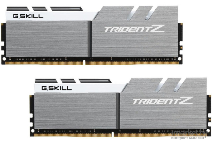 Оперативная память G.Skill DDR IV 16Gb KiTof2 PC-25600 3200MHz Trident Z [F4-3200C16D-16GTZSW]