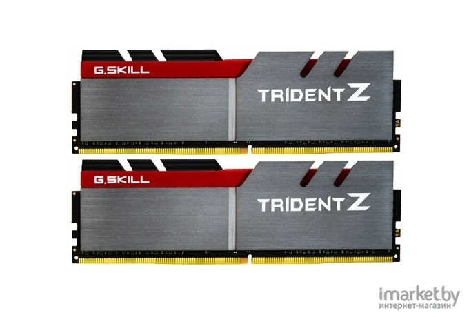 Оперативная память G.Skill DDR IV 16Gb KiTof2 PC-25600 3200MHz Trident Z [F4-3200C16D-16GTZSW]