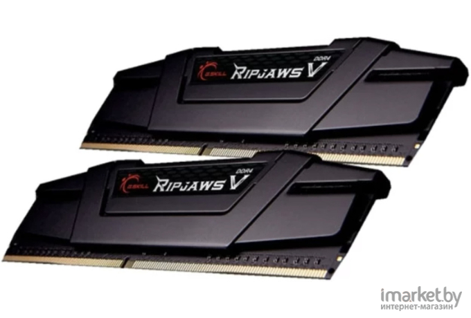 Оперативная память G.Skill DDR IV 16Gb KiTof2 PC-28800 3600MHz Ripjaws V [F4-3600C18D-16GVK]