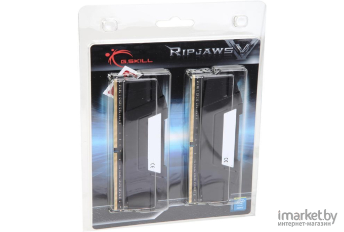 Оперативная память G.Skill DDR IV 16Gb KiTof2 PC-28800 3600MHz Ripjaws V [F4-3600C18D-16GVK]