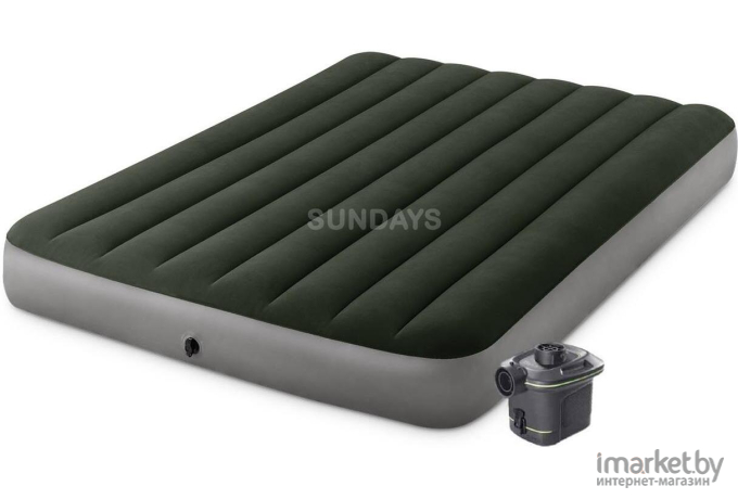 Надувной матрас Intex Prestige Downy Airbed [64778]