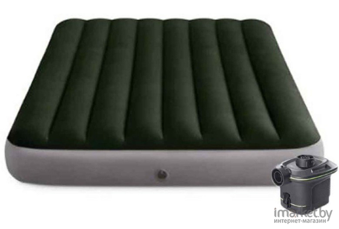 Надувной матрас Intex Prestige Downy Airbed [64778]