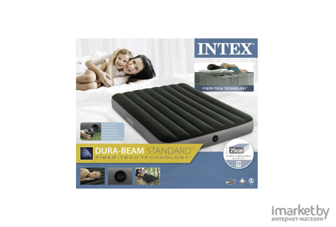 Надувной матрас Intex Prestige Downy Airbed [64778]