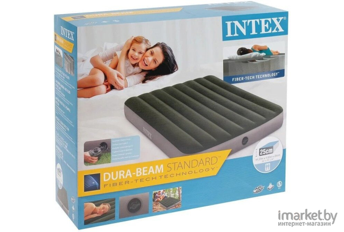 Надувной матрас Intex Prestige Downy Airbed [64778]