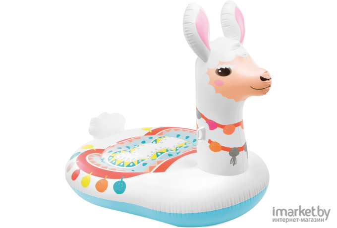 Надувной плот Intex Cute Llama Ride-On [57564]