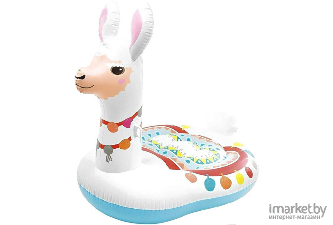 Надувной плот Intex Cute Llama Ride-On [57564]