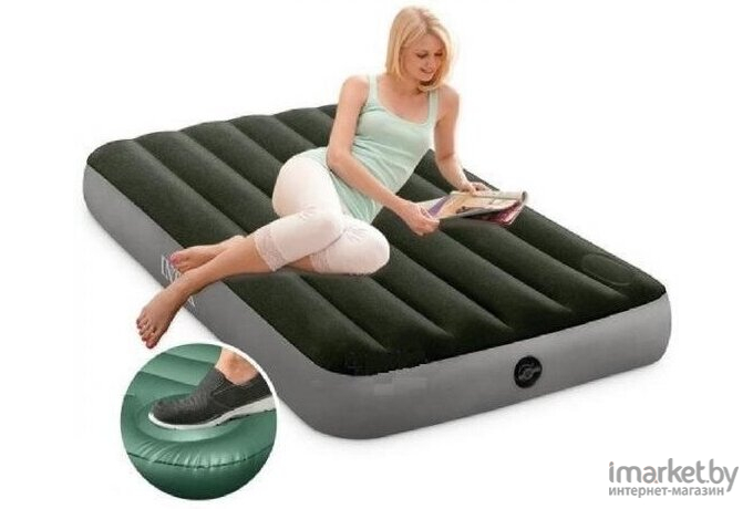 Надувной матрас Intex Downy Airbed [64760]