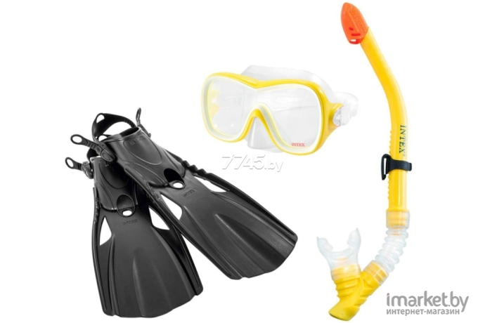 Набор для плавания Intex Wave Rider Sports Set [55658]