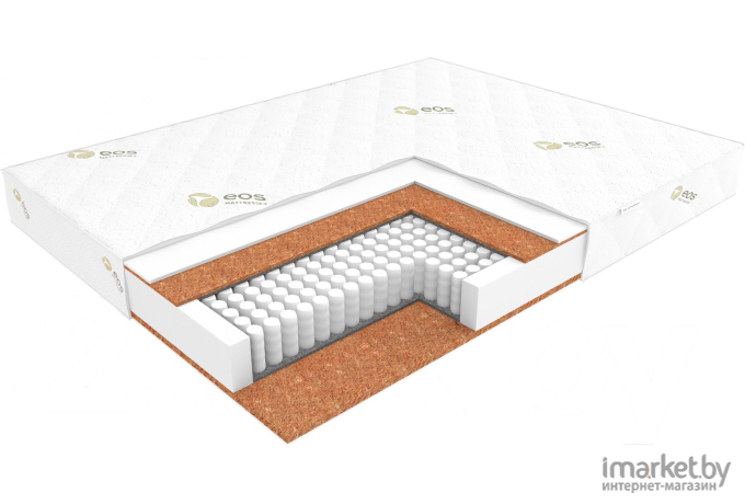 Матрас EOS Идеал 6а 180x195 жаккард