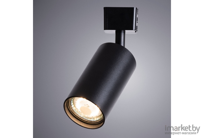 Трековый светильник Arte Lamp A1518PL-1BK