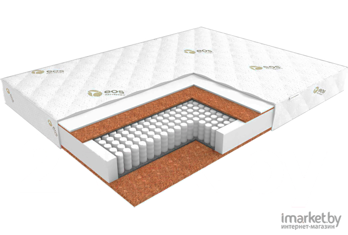 Матрас EOS Идеал 6а 140x200 жаккард