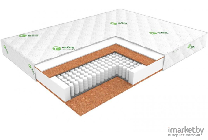 Матрас EOS Идеал 6а 160x200 жаккард