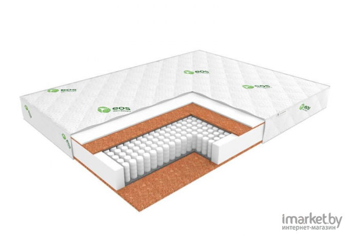 Матрас EOS Идеал 6а 160x200 жаккард