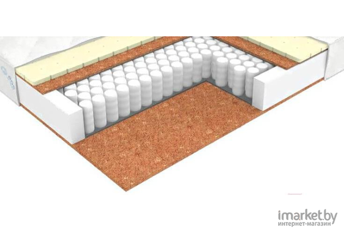 Матрас EOS Премьер 9b 160x200 жаккард