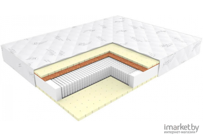 Матрас EOS Элит 4/5 140x200 жаккард