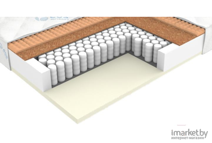 Матрас EOS Премьер 13 140x200 жаккард
