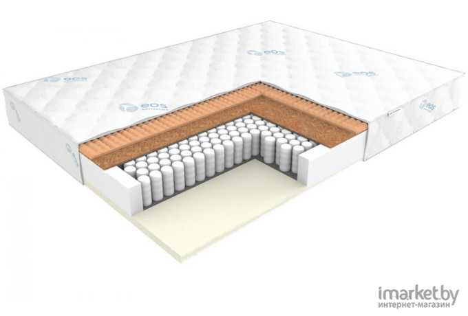Матрас EOS Премьер 13 160x200 жаккард