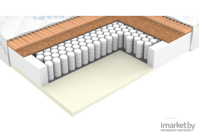 Матрас EOS Премьер 13 180x200 жаккард