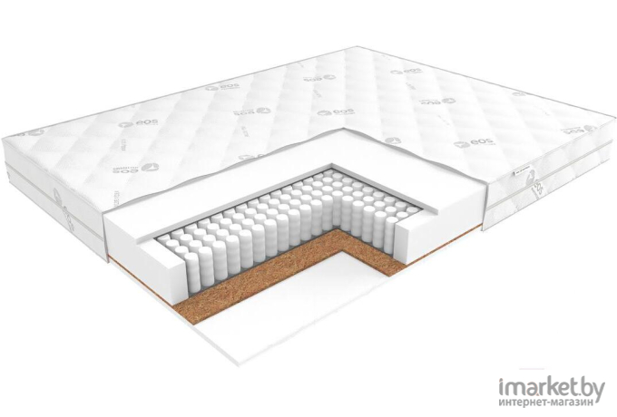 Матрас EOS Идеал 1а/2 140x200 жаккард
