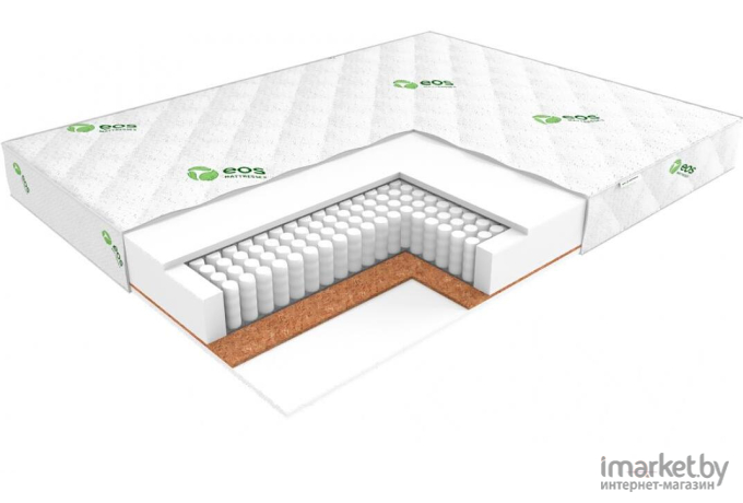 Матрас EOS Идеал 1а/2 180x200 жаккард