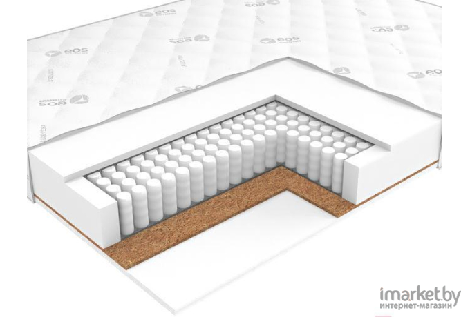 Матрас EOS Идеал 1а/2 80x190 жаккард