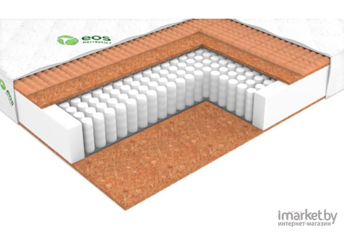 Матрас EOS Идеал 20 120x200 жаккард