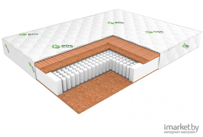 Матрас EOS Идеал 20 160x200 жаккард