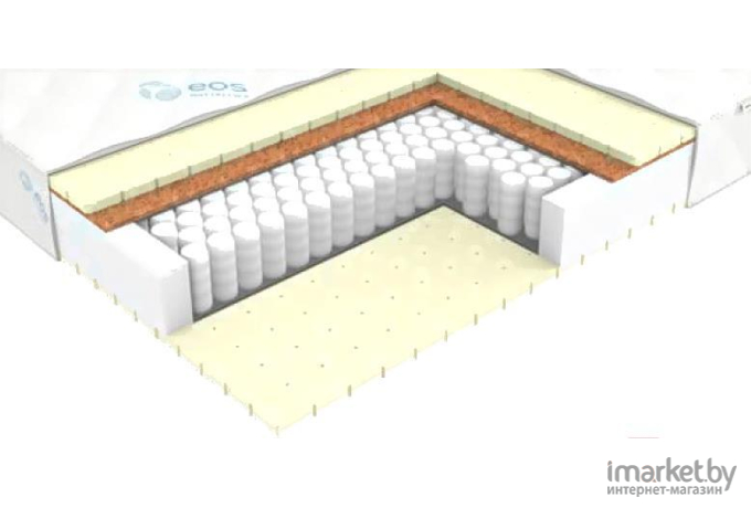 Матрас EOS Премьер 4/5а 160x200 премиум Adaptive