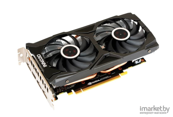 Видеокарта Inno3D GeForce GTX 1660 SUPER Twin X2 [N166S2-06D6-1712VA15L]