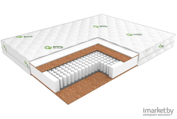 Матрас EOS Идеал 6а 160x200 премиум Aloe Vera